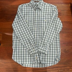 Timberland button down shirt